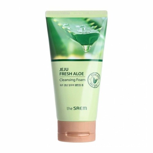 Rengöringsskum The Saem JELU FRESH ALOE 150 g