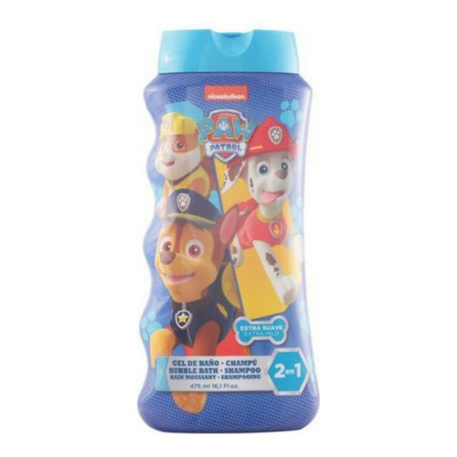 2-i-1 Gel och schampo The Paw Patrol Lorenay (475 ml)