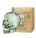 Parfym Unisex Police To Be Green EDT 75 ml