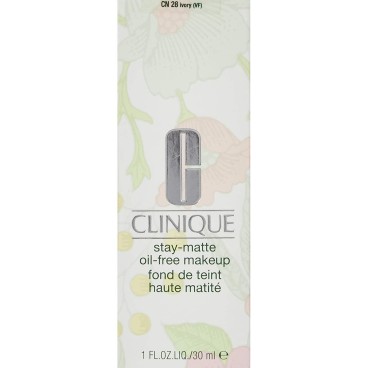 Flytande makeupbas Stay Matte Clinique Stay-Matte Oil-Free 30 ml 03-Ivory