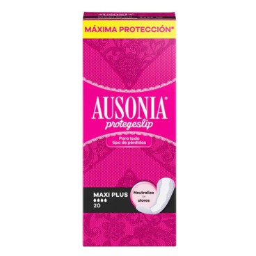 Maxi Plus-trosskydd Ausonia Ausonia (20 uds) 20 antal