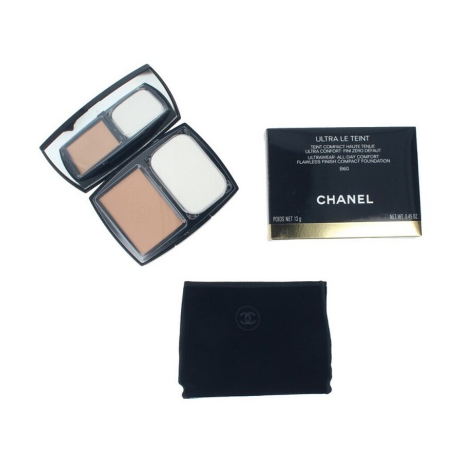 Kompaktpulver Ultra le Teint Chanel Ultra Le Teint Compact B60 Spf 15