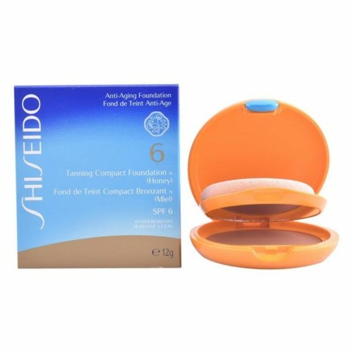 Basmakeup - pulver Tanning Compact Shiseido 730852126268-1 (12 g)