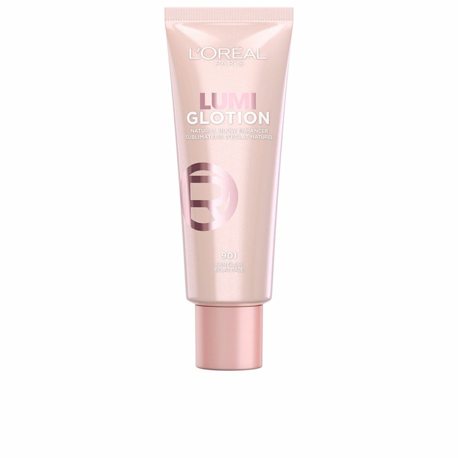 Primer L'Oreal Make Up LUMI GLOTION Nº 901 Fair 40 ml