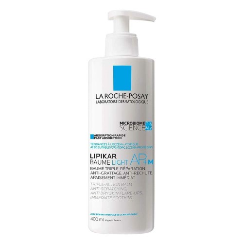 Rengöringsskum La Roche Posay AP+M LIGHT 400 ml 2 Delar