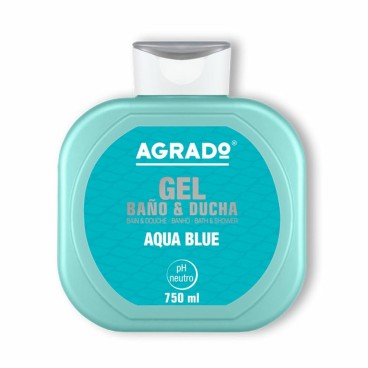 Duschtvål Agrado Aqua Blue 750 ml