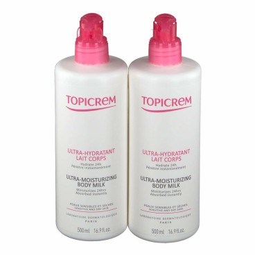 Kroppslotion Topicrem   2 antal 500 ml