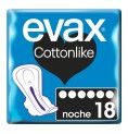 Nattbindor med vingar Evax COTTONLIKE (9 uds)