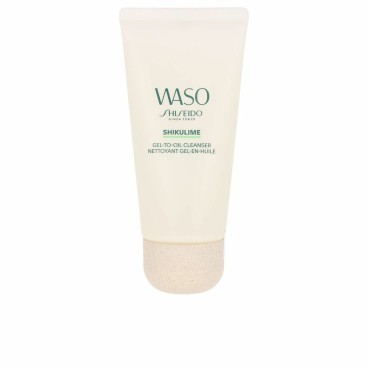 Rengörande ansiktsgel Waso Shikulime Shiseido 768614178743 125 ml