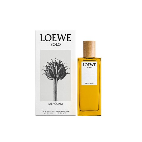 Parfym Herrar Loewe EDP EDP 50 ml Solo Mercurio