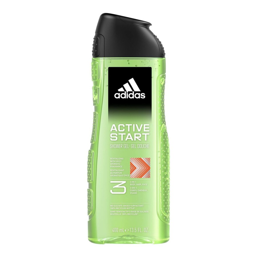 Gel och schampo Adidas ACTIVE START 400 ml