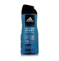 Duschtvål Adidas AFTER SPORT 400 ml 3 i 1