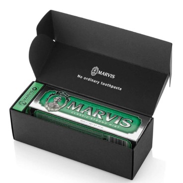 Tandkräm Marvis Classic Strong Mint Stöd 85 ml