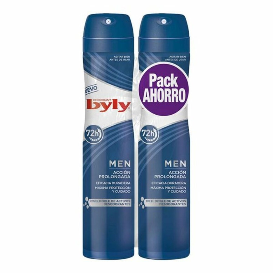 Deodorantspray For Men Byly (2 uds)