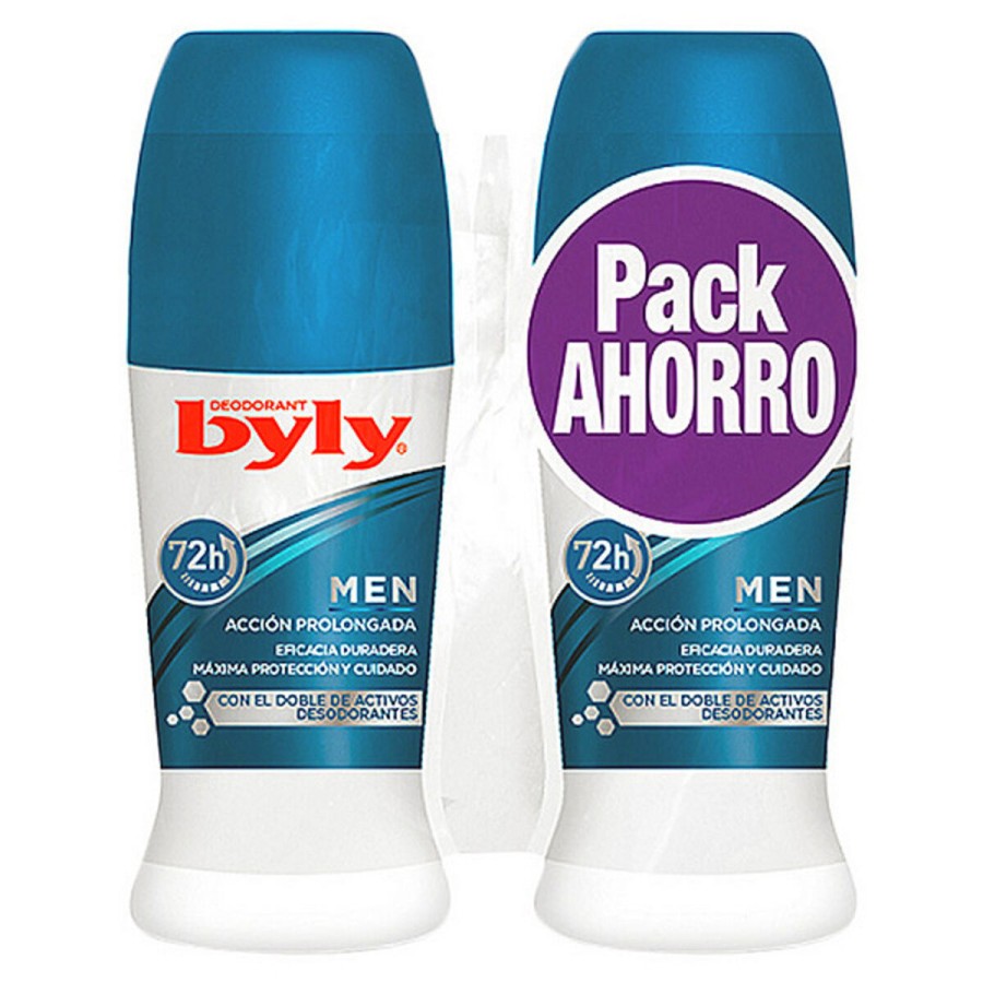 Roll-on deodorant For Men Byly (2 pcs)