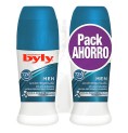 Roll-on deodorant For Men Byly (2 pcs)