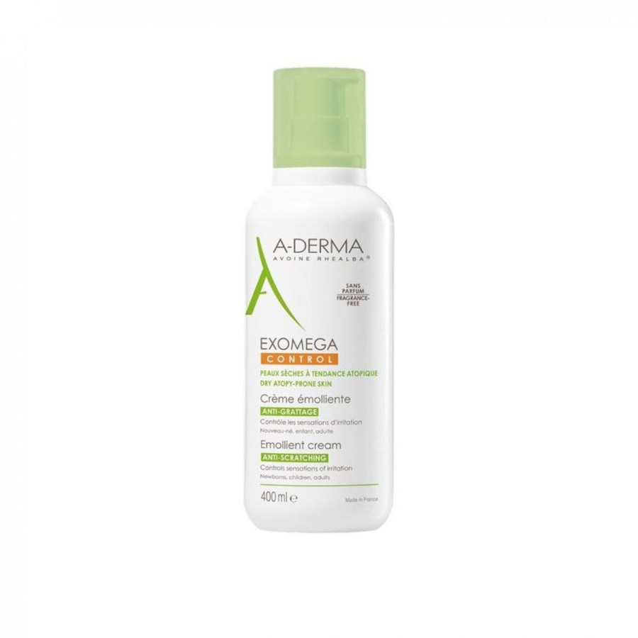 Reparerande kräm Baby A-Derma Eco 400 ml