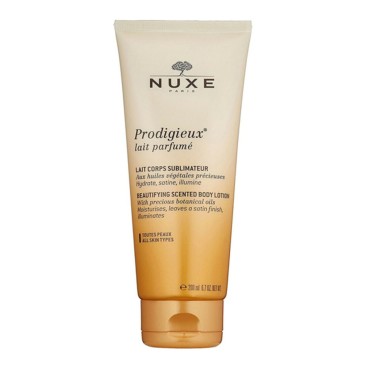 Näringsberikad kroppsmjölk Prodigieux Nuxe (200 ml) 200 ml