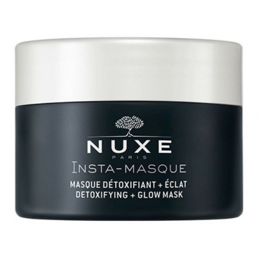 Ansiktsmask Insta-Masque Détofiant + Éclat Nuxe (50 ml)