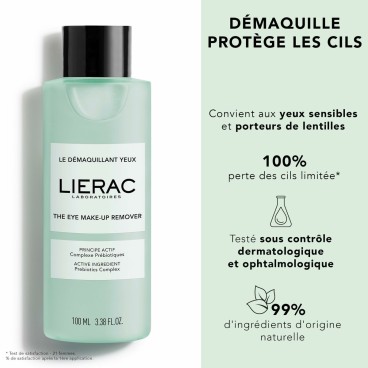 Ansiktssminkremover Lierac LIERAC DÉMAQUILLANT