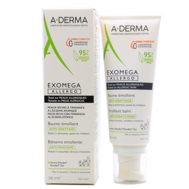 Ansiktskräm A-Derma Exomega Allergo