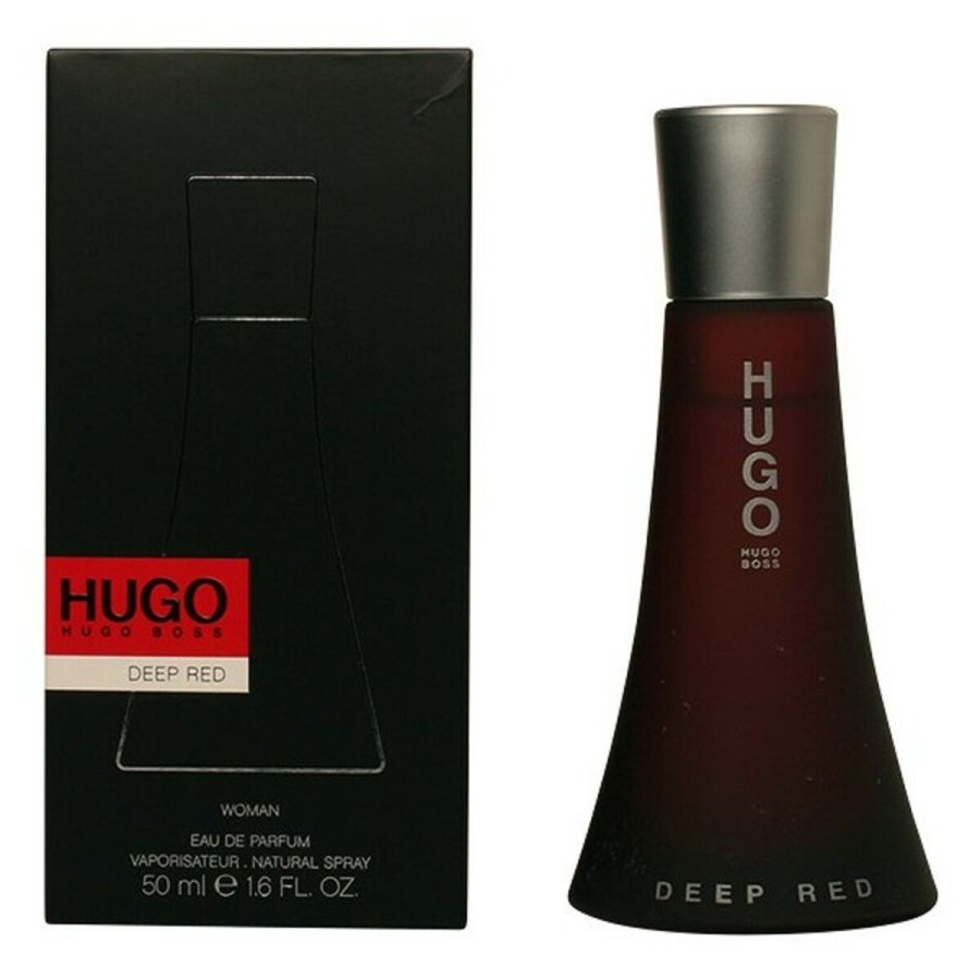 Parfym Damer Hugo Deep Red Hugo Boss Deep Red EDP EDP 50 ml