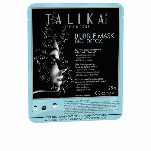 Detoxifierande mask Bubble Bio Talika Bubble Mask Bio Detox