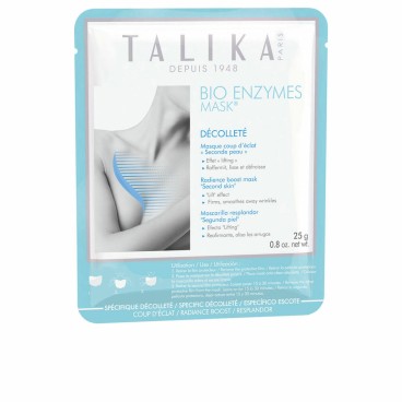 Hals- och dekolletagekräm Talika Bio Enzymes Mask