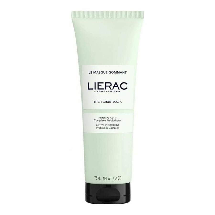 Ljusnande ansiktsmask Lierac Supra-Radiance Exfoliering