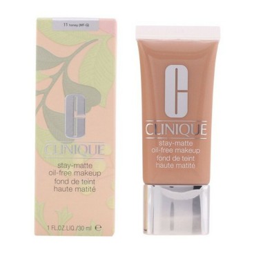 Flytande makeupbas Stay Matte Clinique (30 ml)