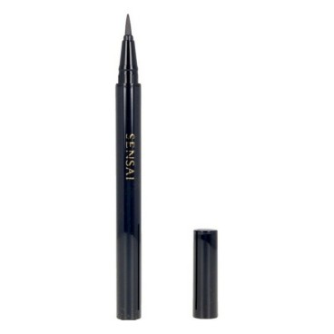 Eyeliner Kanebo Sensai Designing Liquid Nº 02 Deep Brown 0,6 ml