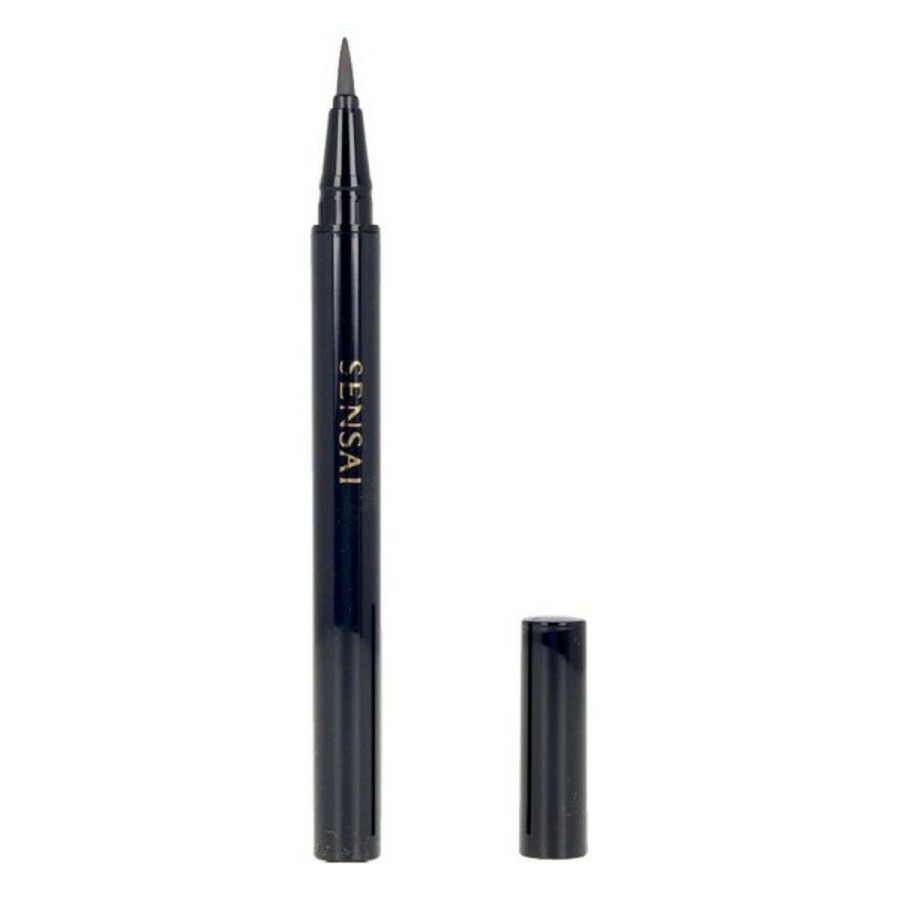 Eyeliner Kanebo Sensai Designing Liquid Nº 02 Deep Brown 0,6 ml