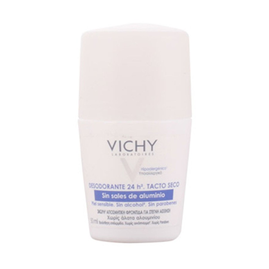 Roll-on deodorant Vichy 50 ml Utan aluminiumsalt