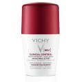 Roll-on deodorant Vichy Clinical Control 50 ml Vuxna, unisex 96 timmar