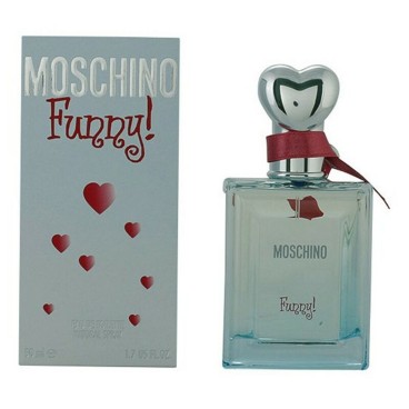 Parfym Damer Funny! Moschino FUN12 EDT 50 ml