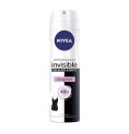 Deodorantspray Black & White Invisible Nivea (200 ml)