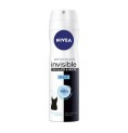 Deodorantspray Black & White Invisible Fresh Nivea (200 ml)