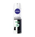 Deodorantspray Black & White Invisible Active Nivea Black White Invisible Active (200 ml) 200 ml