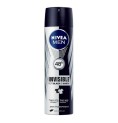 Deodorantspray Men Black & White Invisible Nivea Men Black White Invisible (200 ml) 200 ml