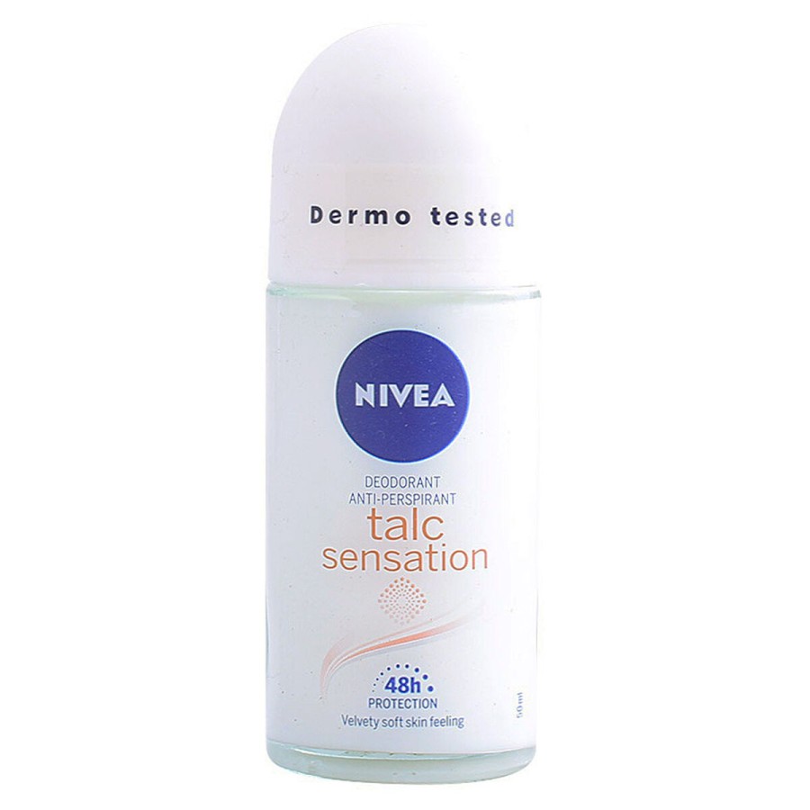 Roll-on deodorant Talc Sensation Nivea (50 ml)