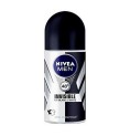 Roll-on deodorant Black And White Nivea (50 ml)