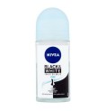 Roll-on deodorant Men Black & White Active Nivea (50 ml)