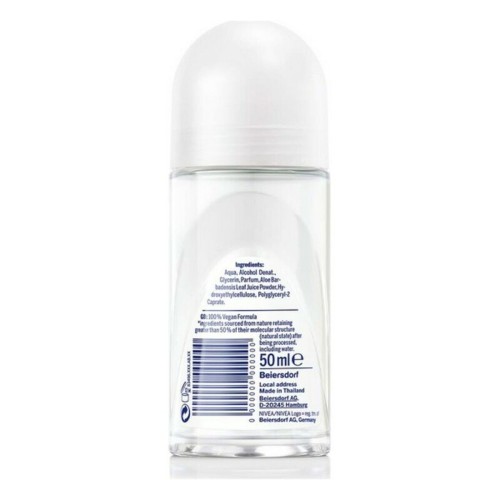 Roll-on deodorant Naturally Good Nivea Aloe Vera (50 ml)