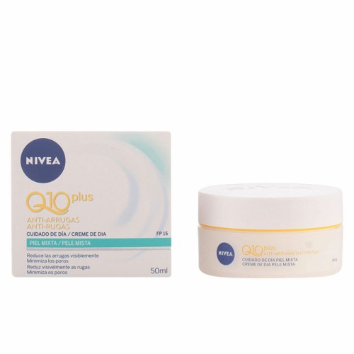 Kräm mot rynkor Nivea Pmg Spf 15 50 ml