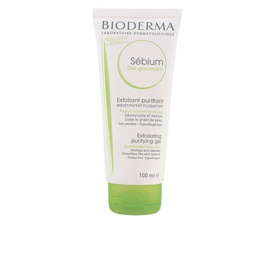 Renande ansiktsgel Bioderma Sebium Gommant