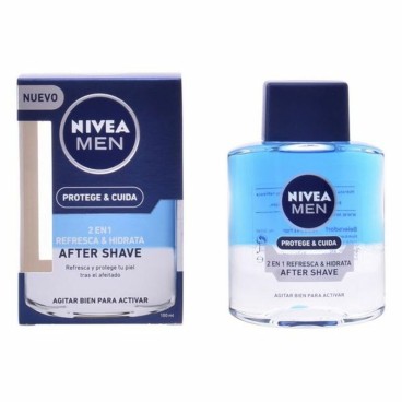 After shave-kräm Men Nivea Men Protege Cuida (100 ml) 100 ml