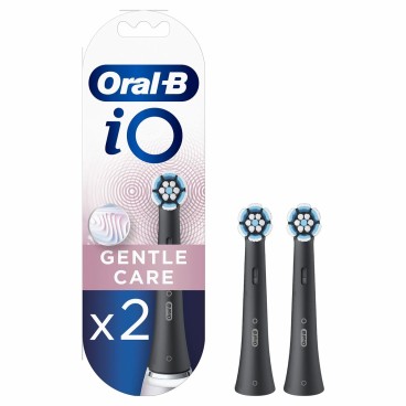 Reservdel till Eltandborste Oral-B IO Svart 2 uds 2 antal