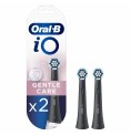 Reservdel till Eltandborste Oral-B IO Svart 2 uds 2 antal