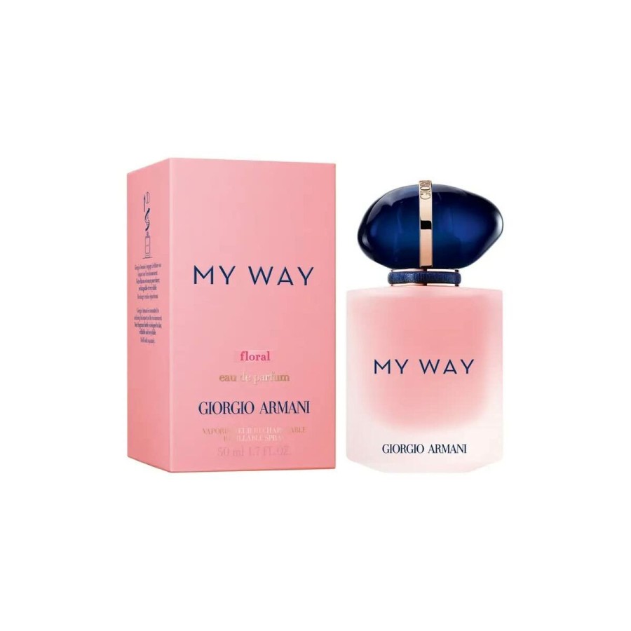 Parfym Damer Armani EDP My Way Floral 50 ml