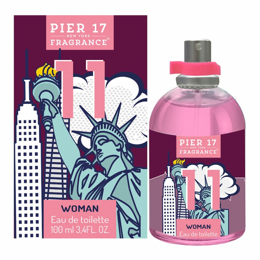 Parfym Damer Pier 17 New York EDT 100 ml 11